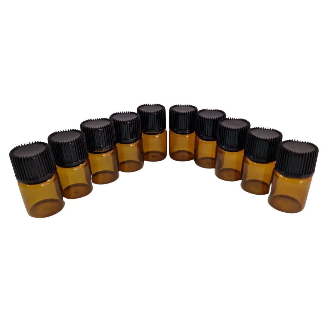 Sticlute pentru mostre 2ml - 10buc