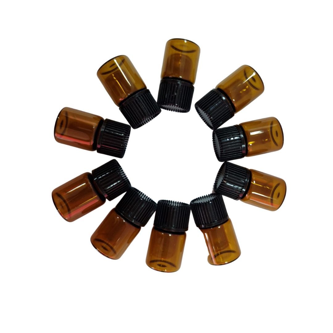 Sticlute pentru mostre 2ml - 10buc