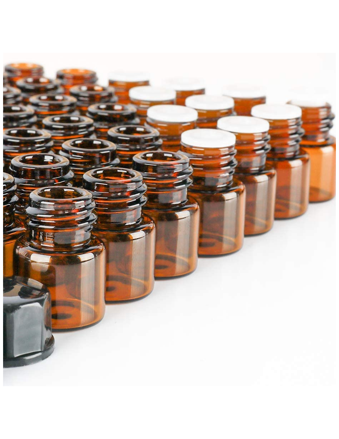 Sticlute pentru mostre 2ml - 10buc
