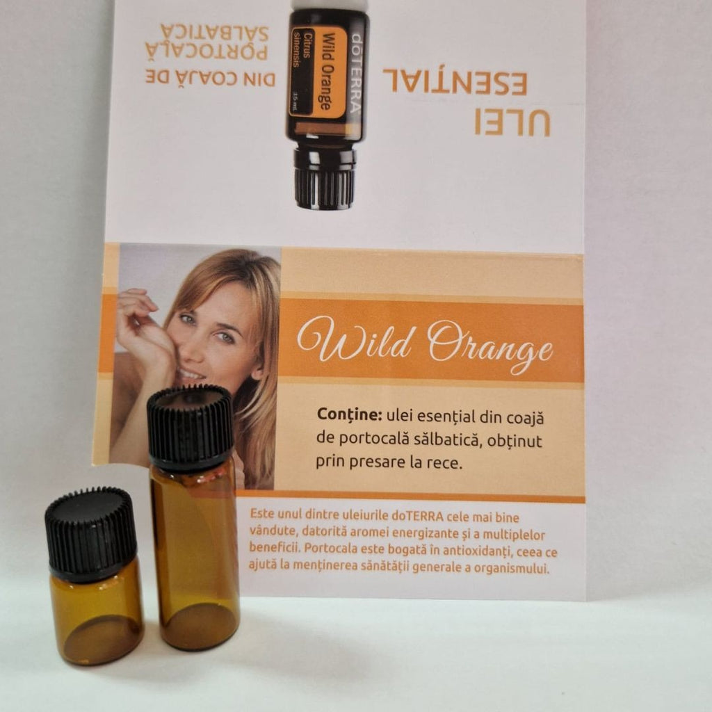 Sticlute pentru mostre 5ml - 10buc