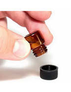 Sticlute pentru mostre 5ml - 10buc