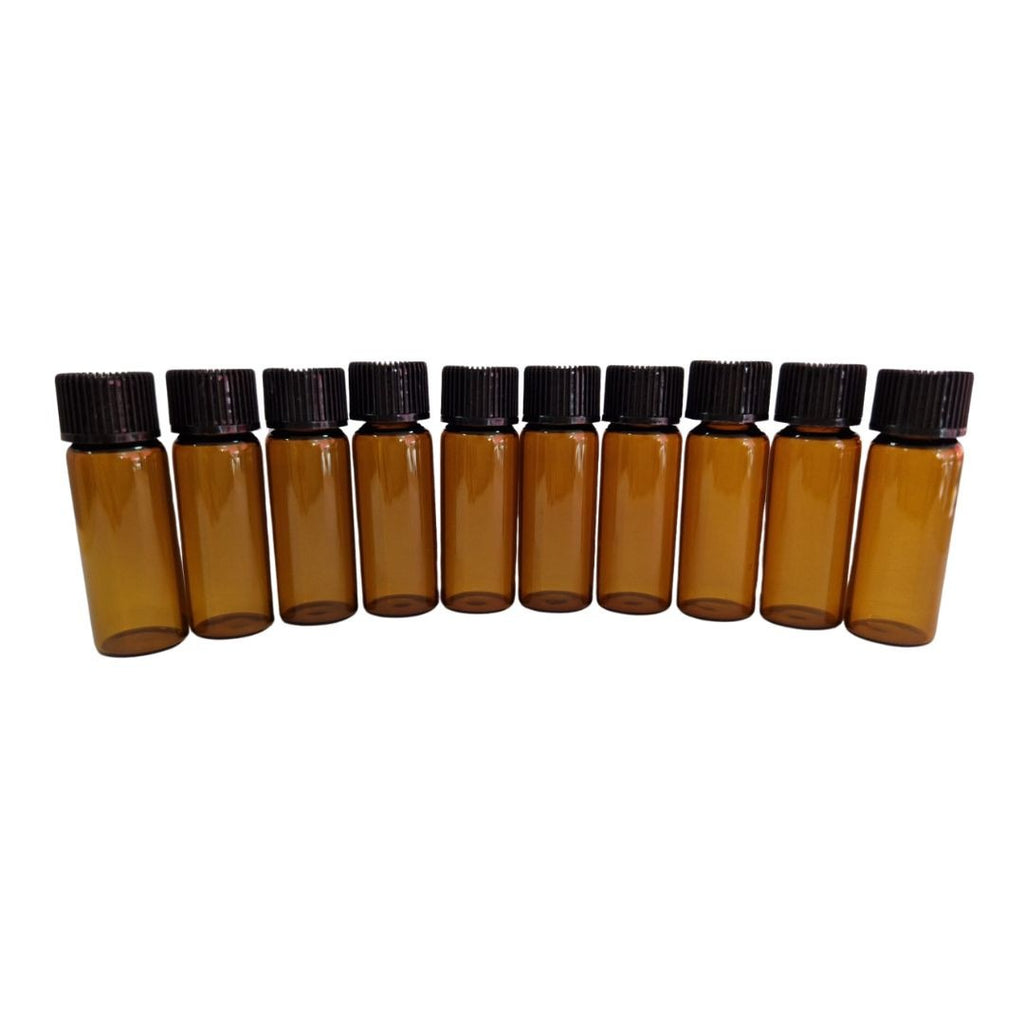 Sticlute pentru mostre 5ml - 10buc