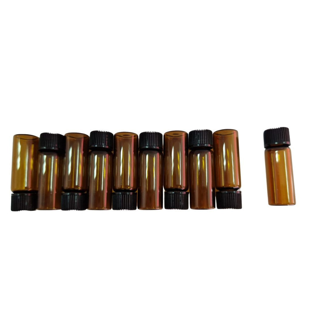 Sticlute pentru mostre 5ml - 10buc