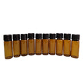 Sticlute pentru mostre 5ml - 10buc