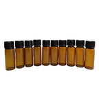 Sticlute pentru mostre 5ml - 10buc
