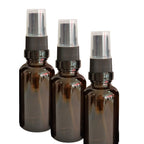 Sticlute/ recipiente 30 ml, pulverizator, negru