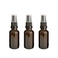 Sticlute/ recipiente 10 ml, pulverizator, negru