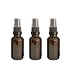 Sticlute/ recipiente 10 ml, pulverizator, negru
