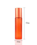 Recipient portocaliu roll-on 10 ml