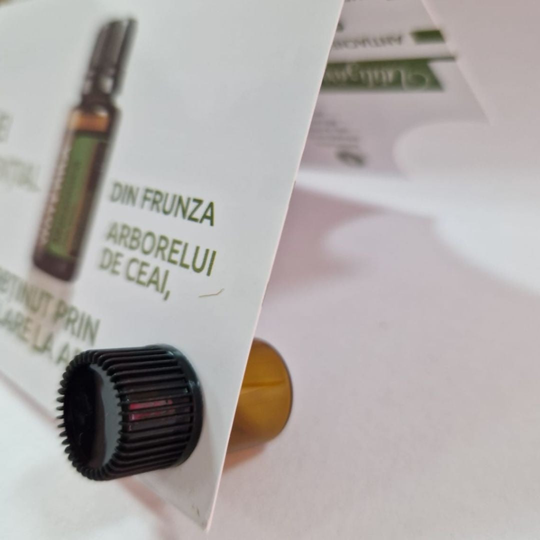 Eticheta pentru sticlute monstre, menta - set 10 buc