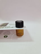 Eticheta pentru sticlute monstre, menta - set 10 buc