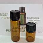 Eticheta pentru sticlute monstre, portocala- set 10 buc