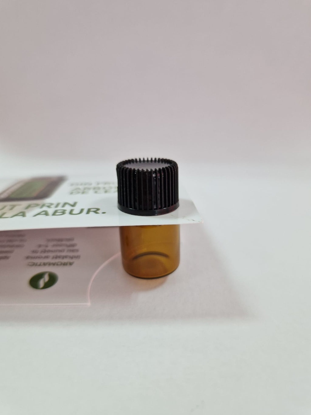 Eticheta pentru sticlute monstre, portocala- set 10 buc