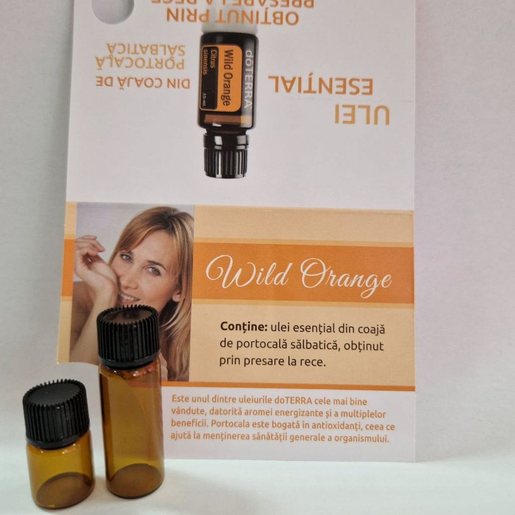 Eticheta pentru sticlute monstre, portocala- set 10 buc