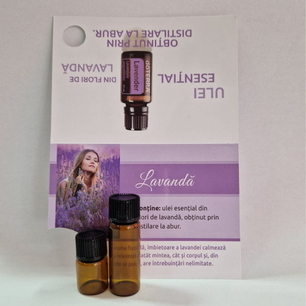 Eticheta pentru sticlute monstre, lavanda- set 10 buc