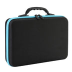 Geanta uleiuri esentiale 60 sticlute, blue