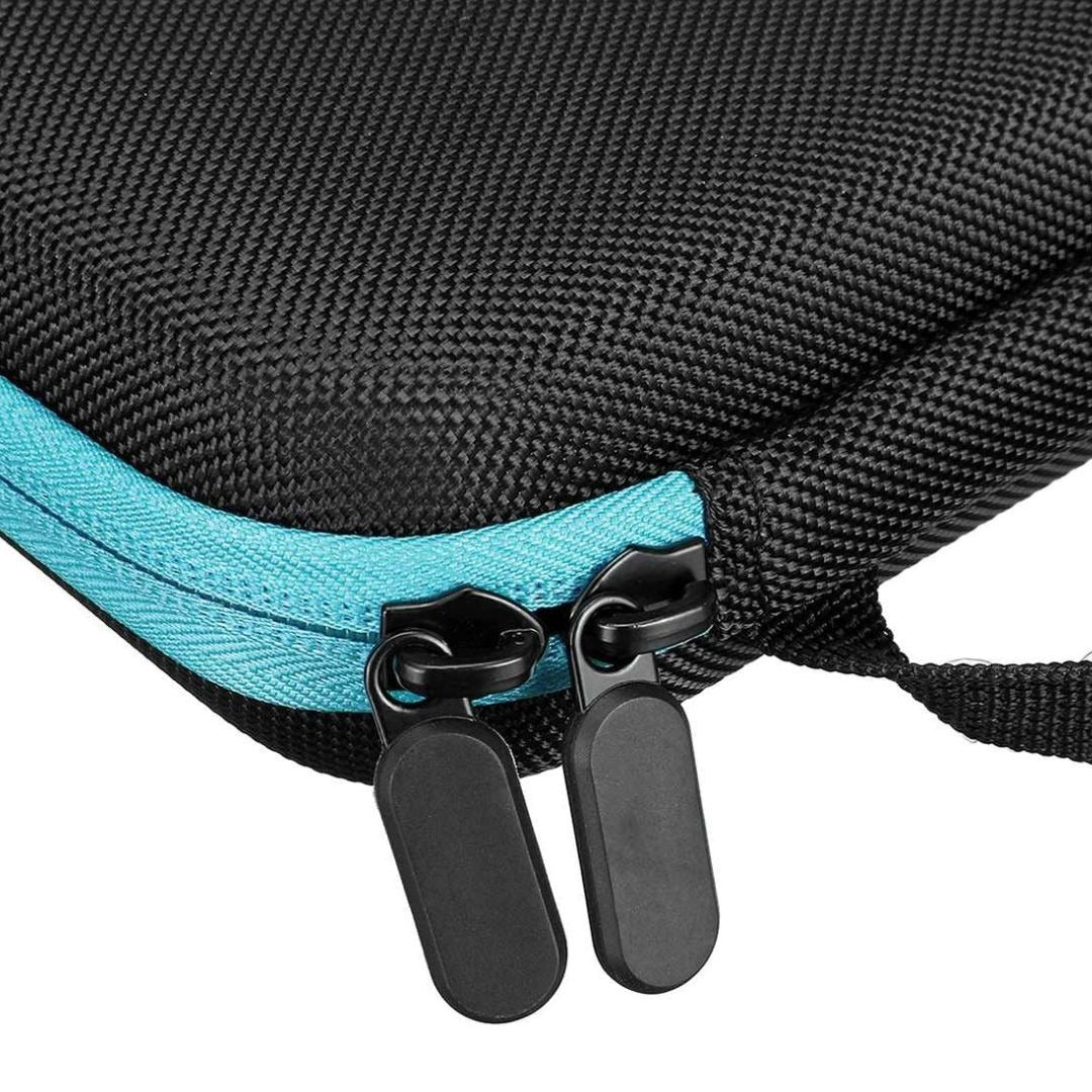 Geanta uleiuri esentiale 60 sticlute, blue