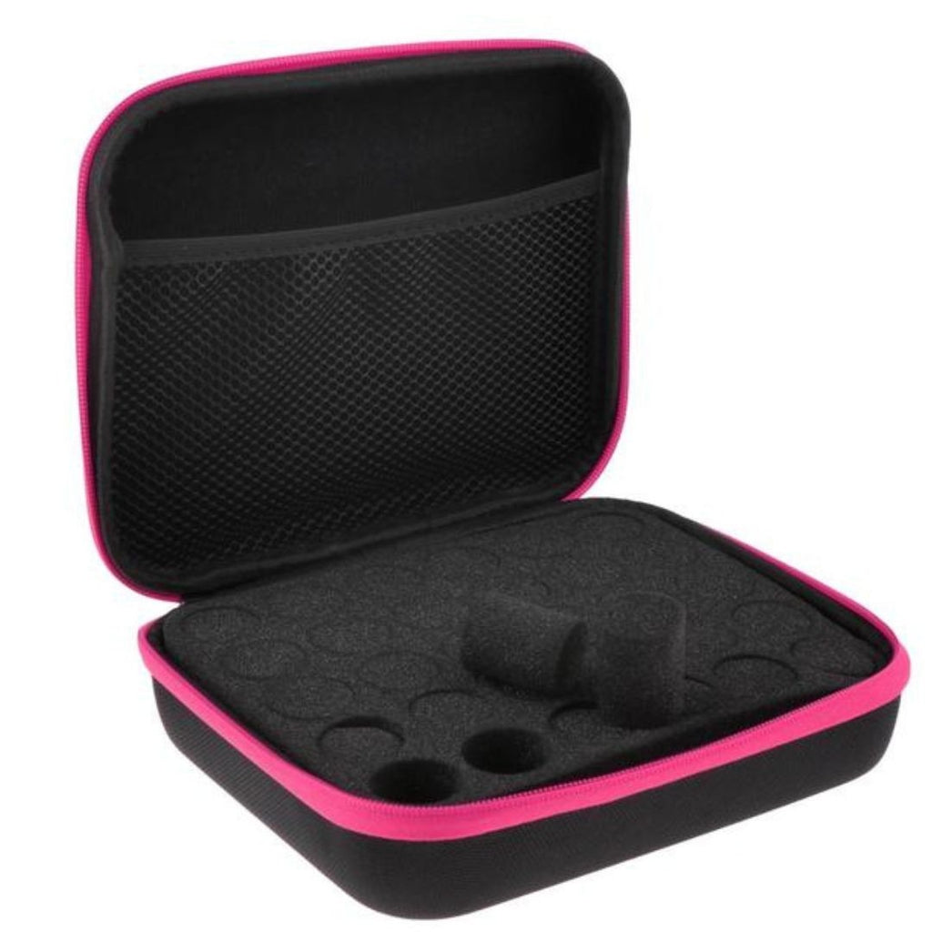 Geanta uleiuri esentiale  30 STICLE, (DE 15 ML), roz inchis