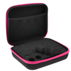 Geanta uleiuri esentiale  30 STICLE, (DE 15 ML), roz inchis