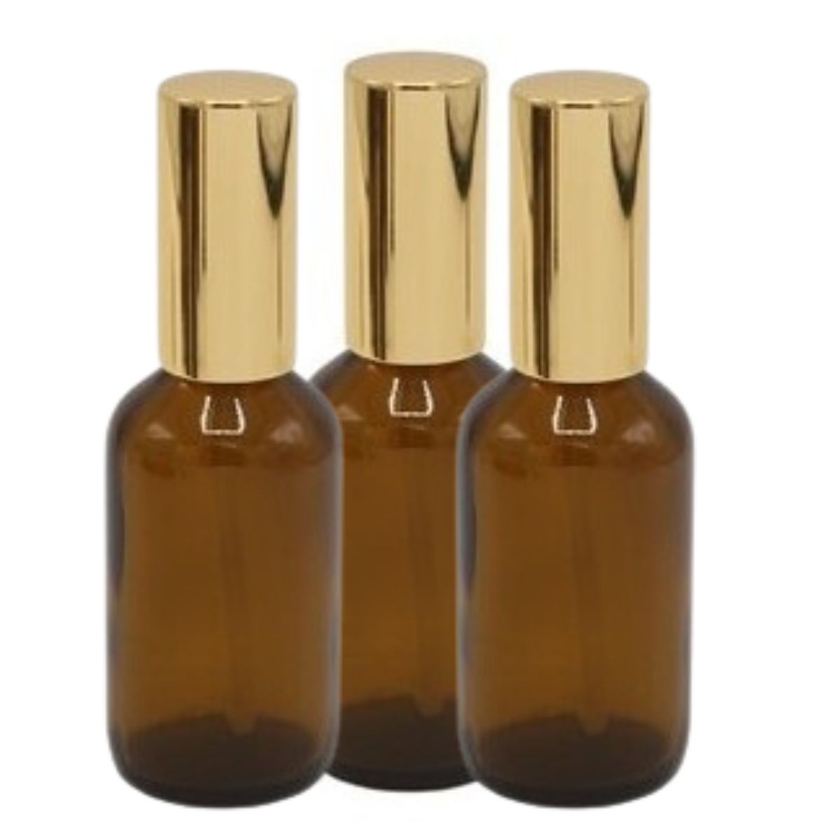 Sticla bruna cu sistem spray  50ml