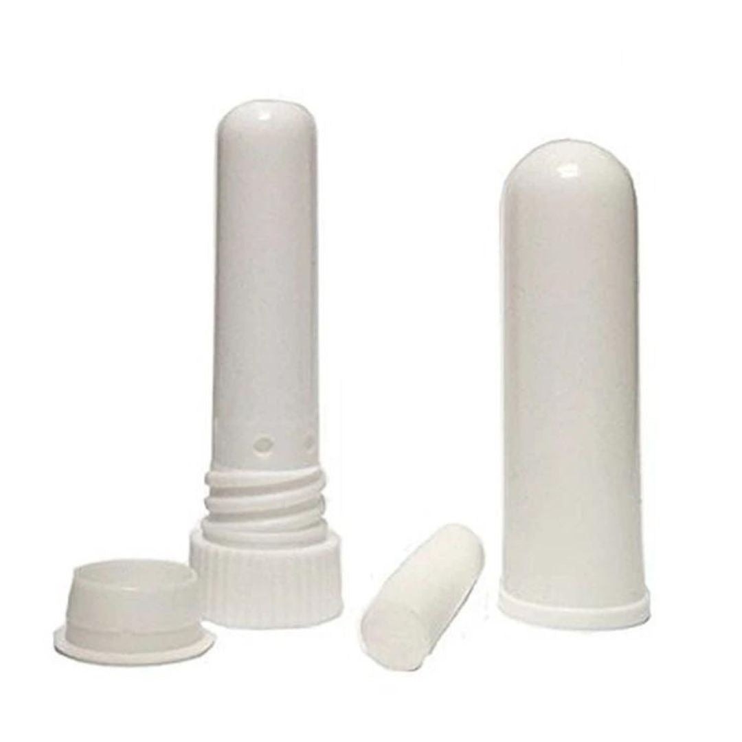 Inhalator nazal pentru uleiuri esentiale, set 5 bucati, alb