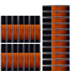 Sticlute uleiuri esentiale, roll-on 10 ml, set 25 bucati