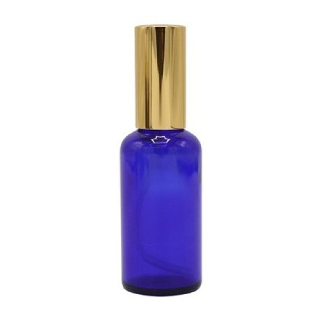 Sticla albastra cu spray 50ml