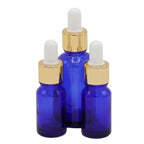 Set 3 recipiente cosmetice cu pipeta