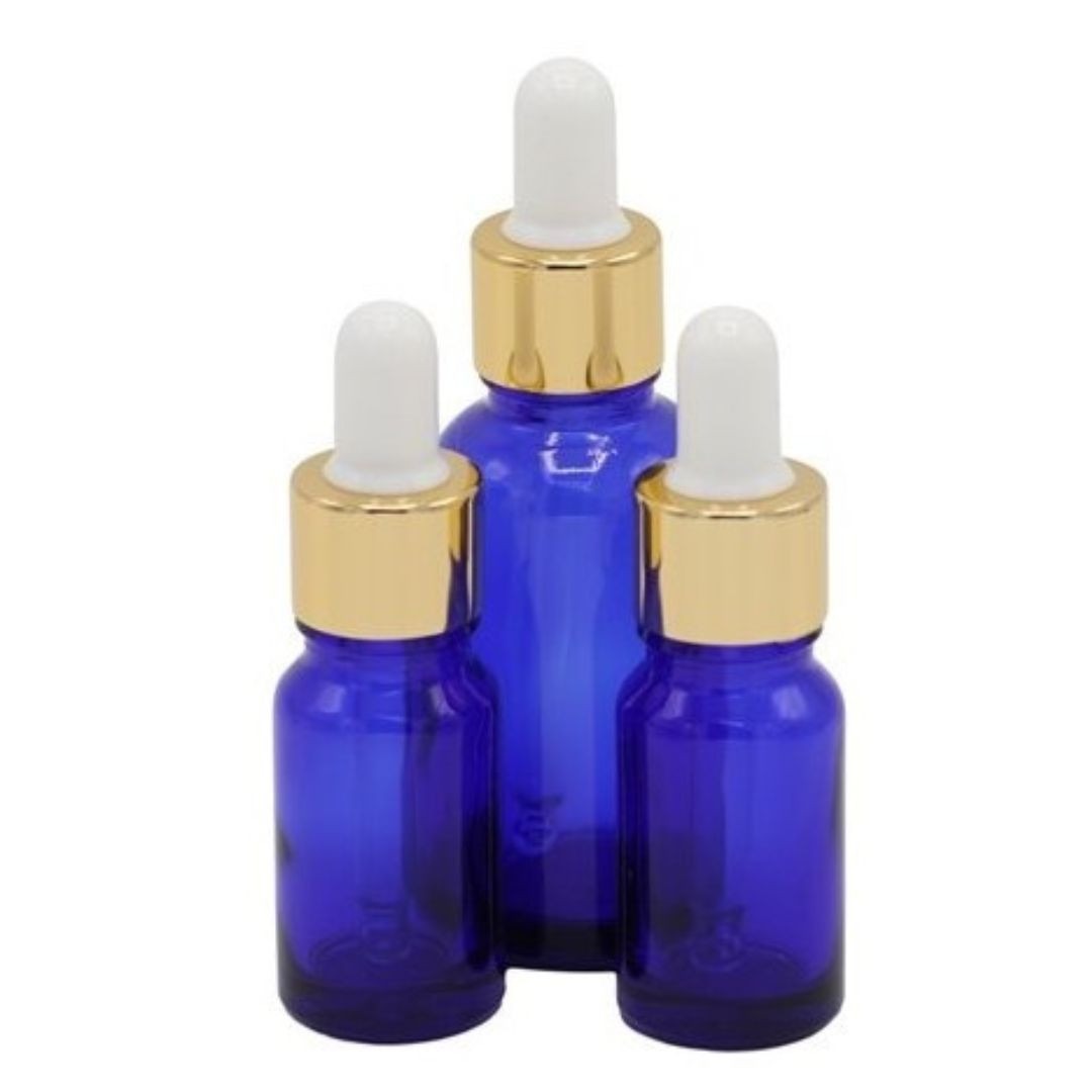 Set 3 recipiente cosmetice cu pipeta