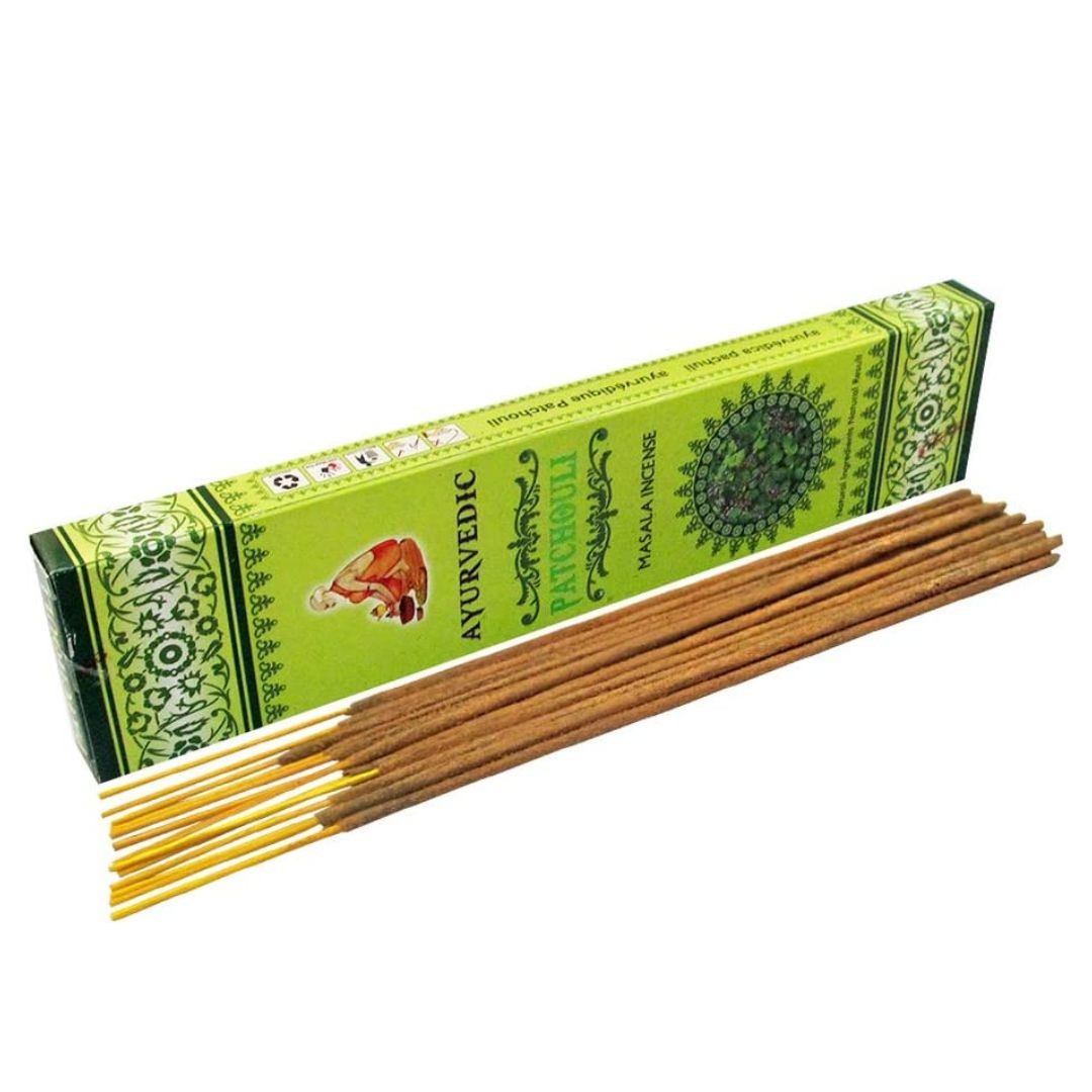 Betisoare parfumate Ayurvedic Patchouli masala