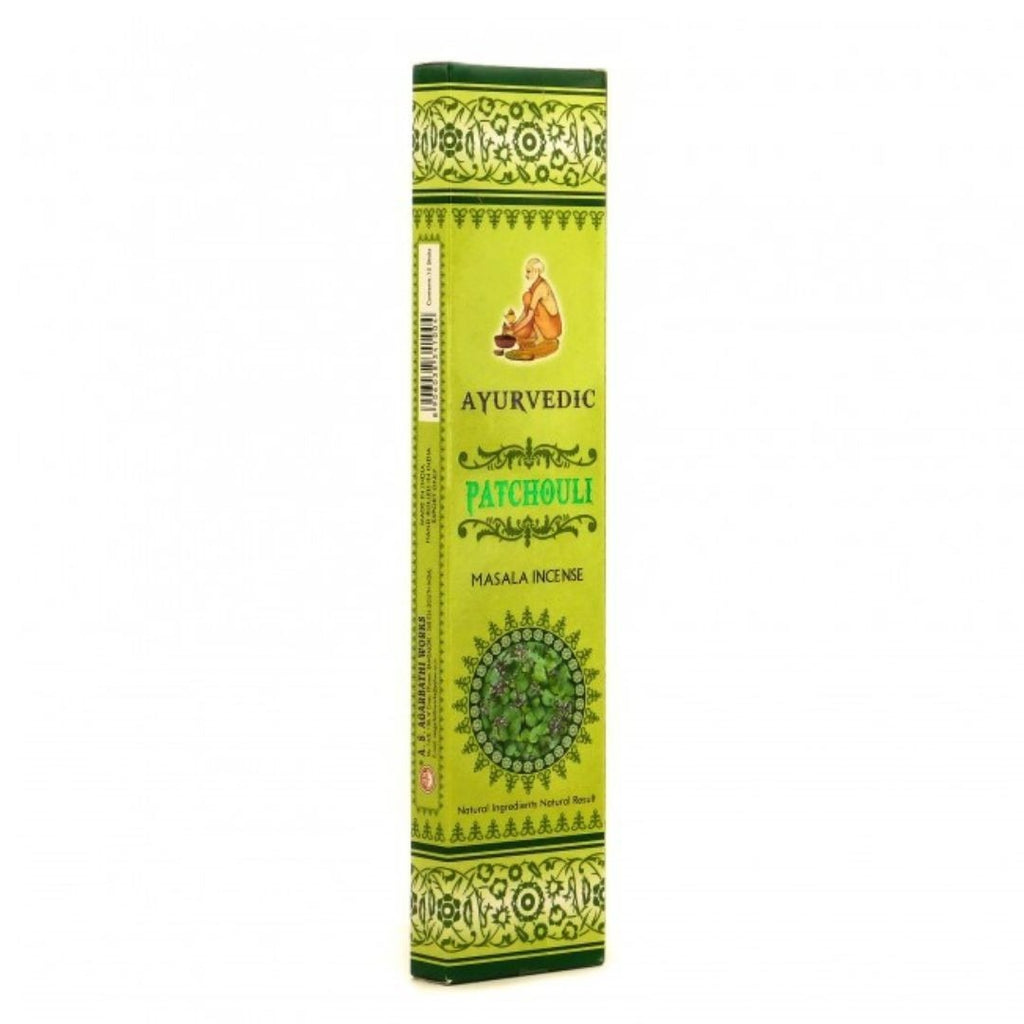 Betisoare parfumate Ayurvedic Patchouli masala