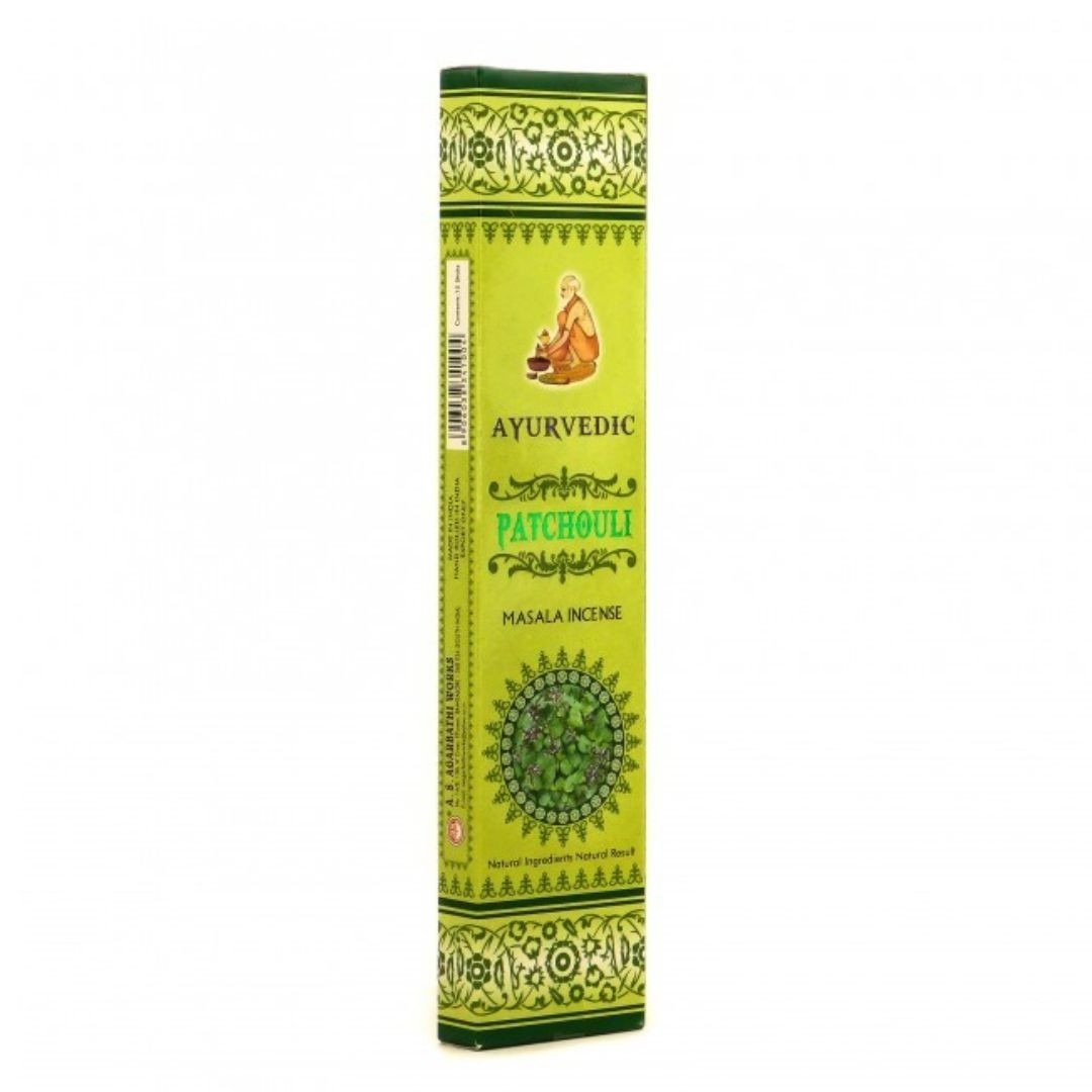 Betisoare parfumate Ayurvedic Patchouli masala