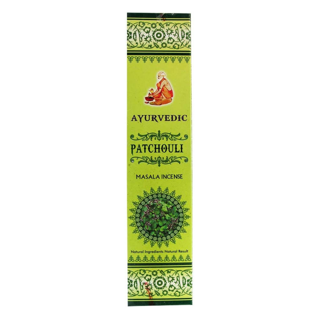 Betisoare parfumate Ayurvedic Patchouli masala