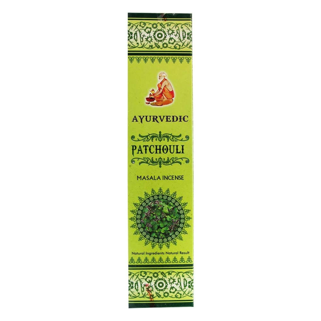 Betisoare parfumate Ayurvedic Patchouli masala