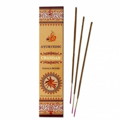 Betisoare parfumate Ayurvedic Chandan masala