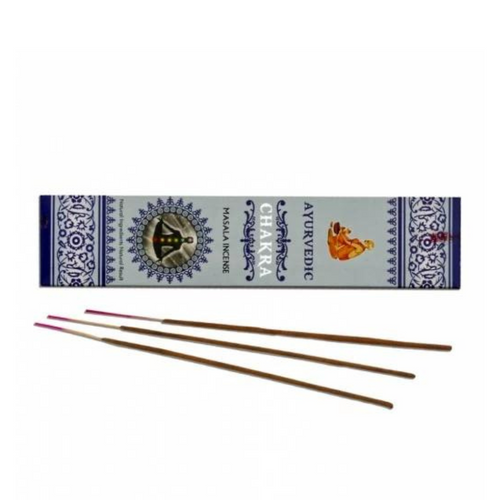 Betisoare parfumate Ayurvedic Chakra masala