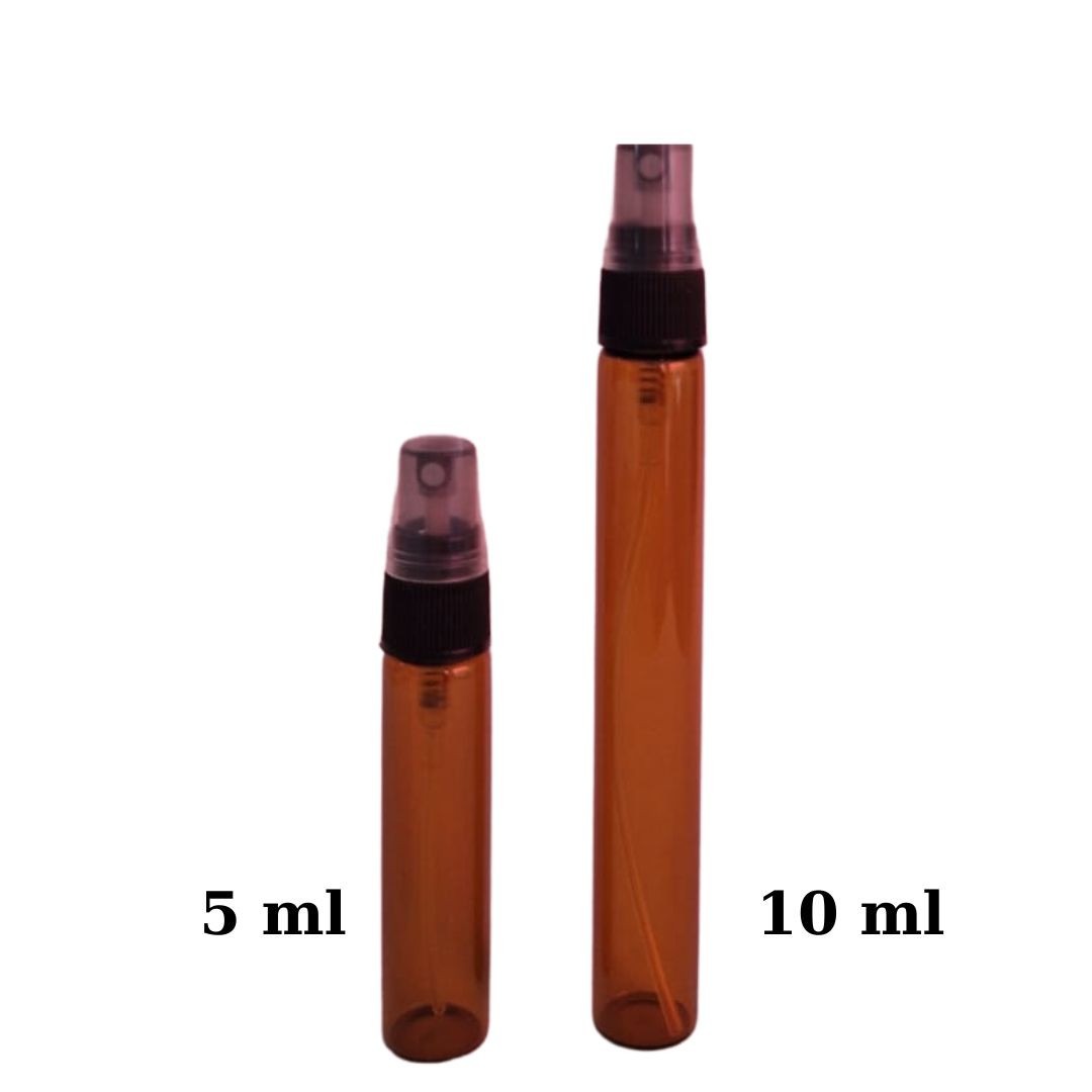 Sticluta ambra tip fiola 5ml, set