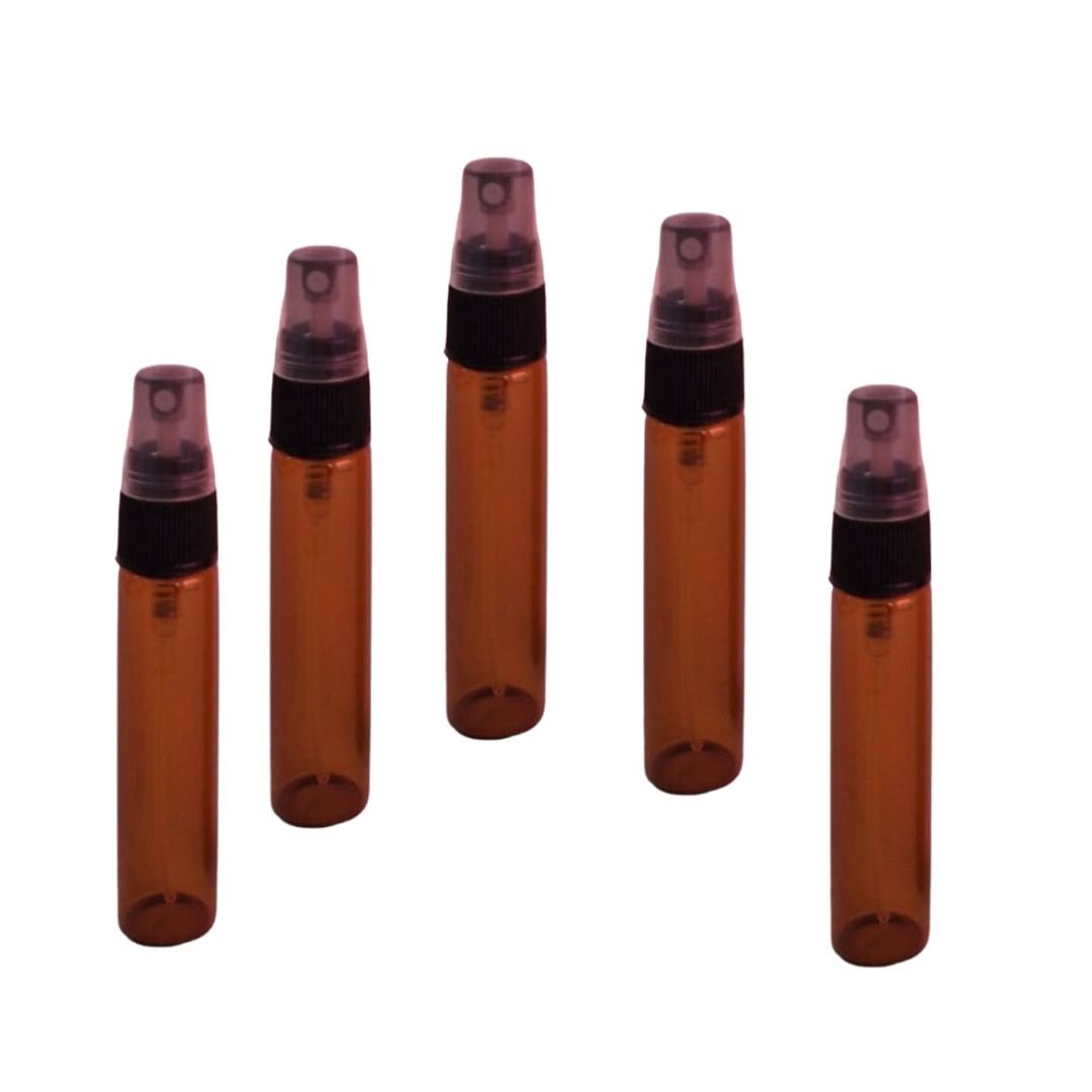 Sticluta ambra tip fiola 5ml, set