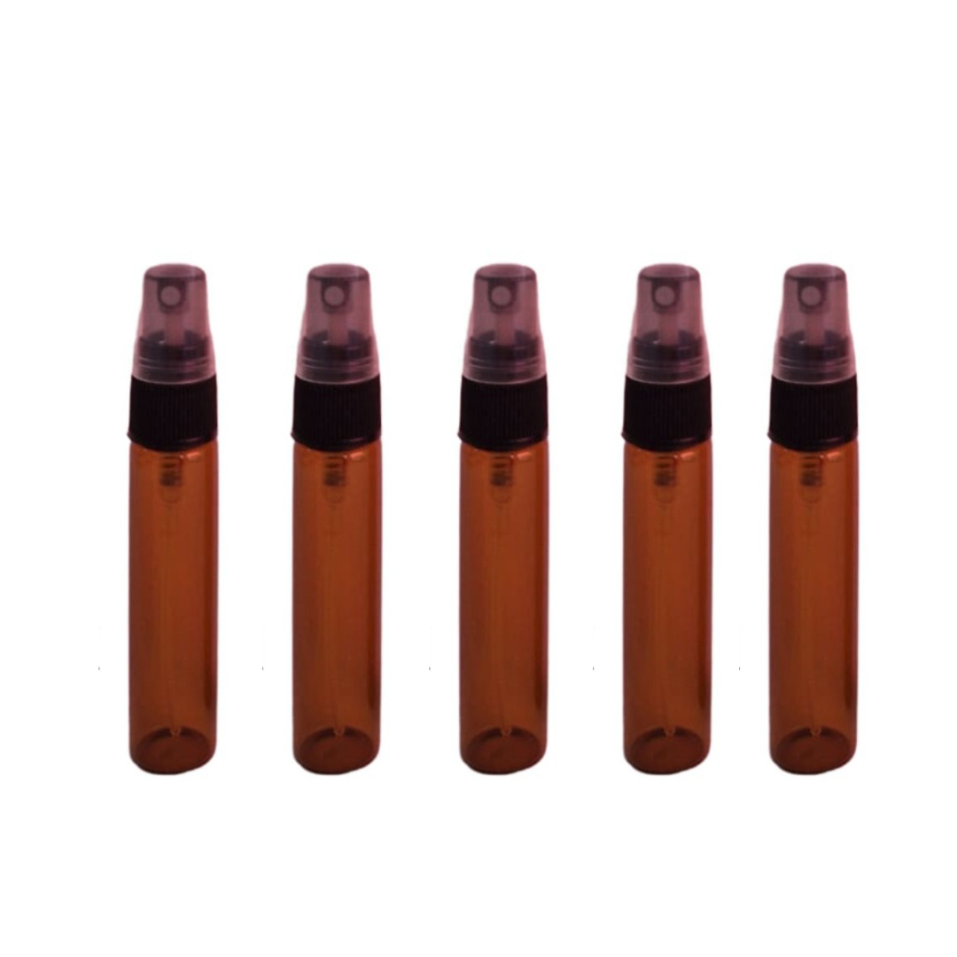 Sticluta ambra tip fiola 5ml, set