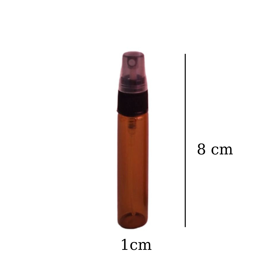 Sticluta ambra tip fiola 5ml, set