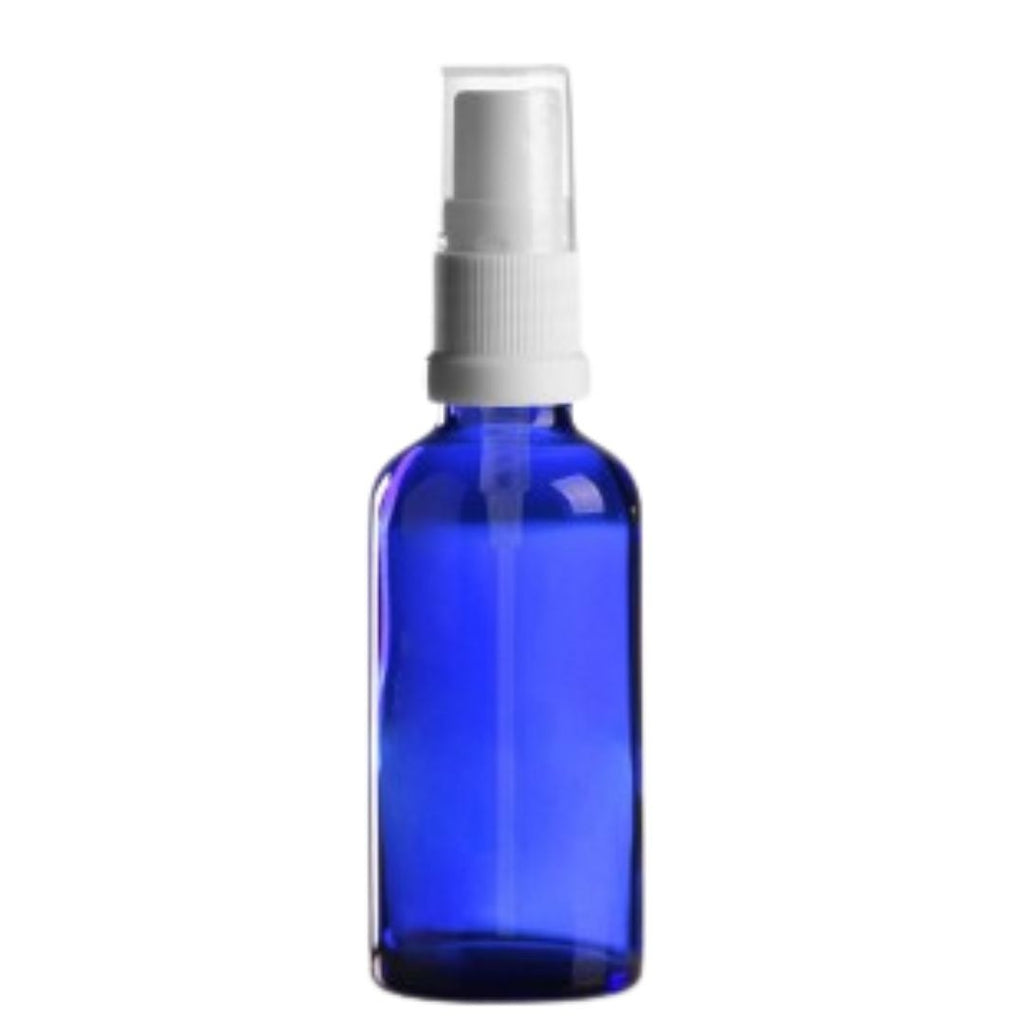 Recipient albastru cu pulverizare, 100ml