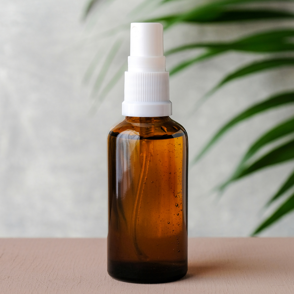 Recipient 100 ml cu inchidere tip spray