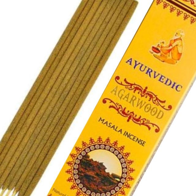 Betisoare parfumate Ayurvedic Agarwood masala