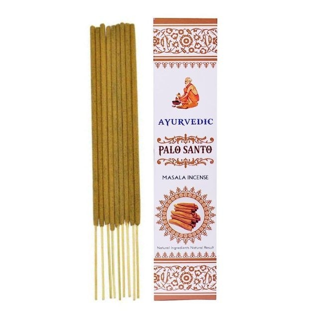 Betisoare parfumate Ayurvedic Palo Santo masala