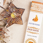 Betisoare parfumate Ayurvedic Palo Santo masala