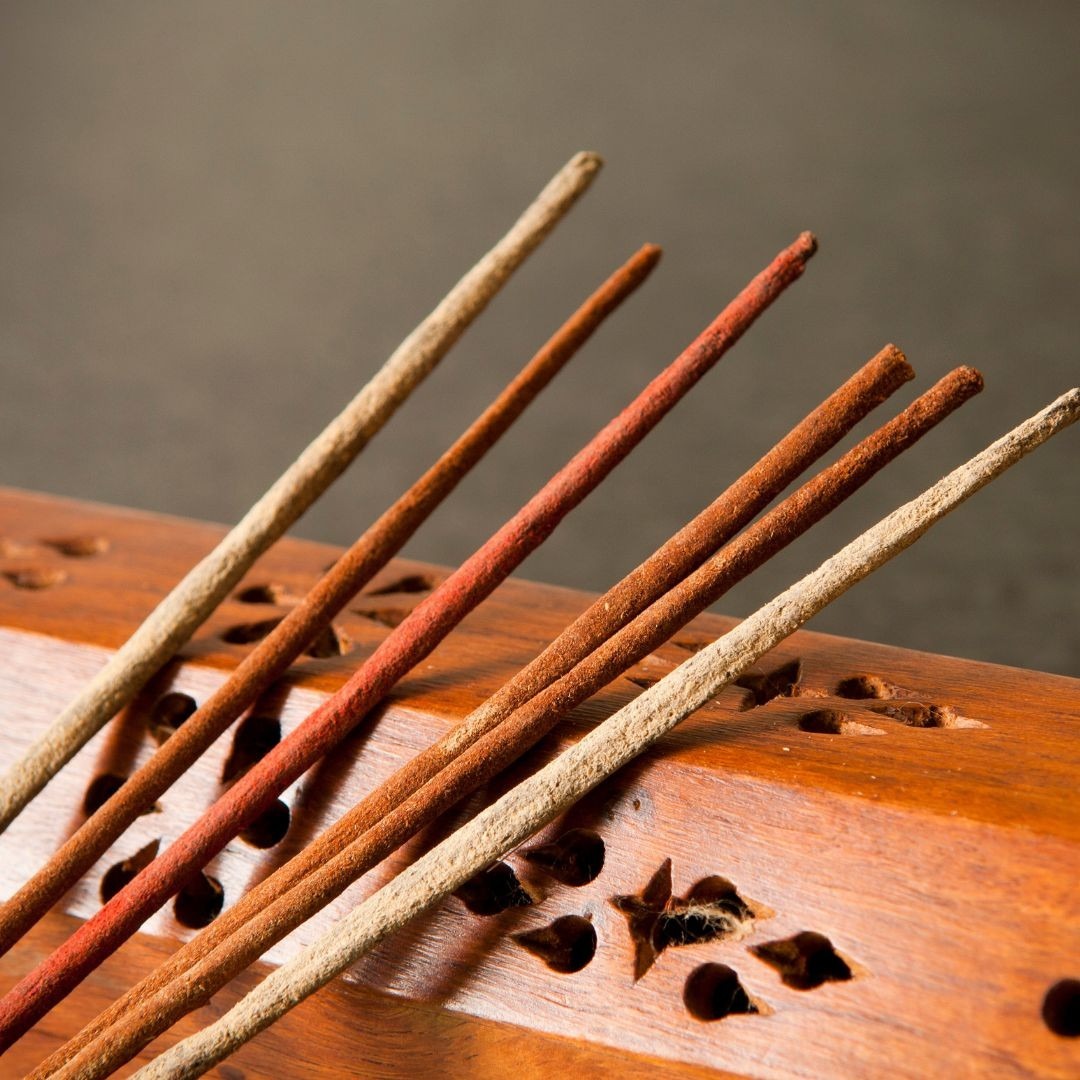 Betisoare parfumate Amber Nag Champa