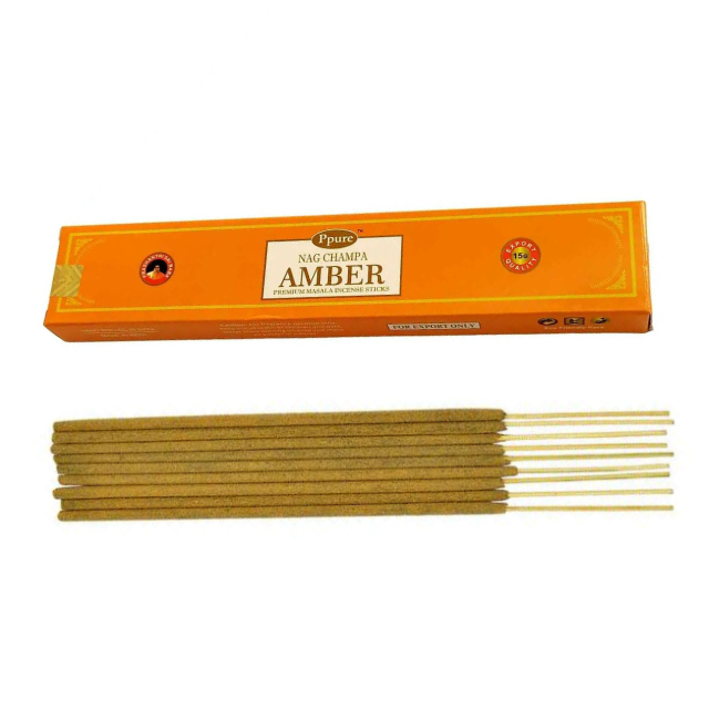 Betisoare parfumate Amber Nag Champa