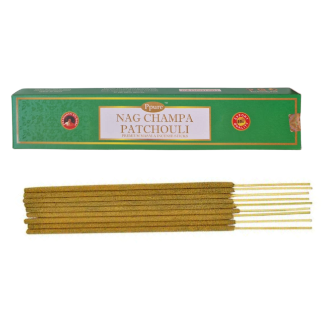 Betisoare parfumate Paciuli Nag Champa