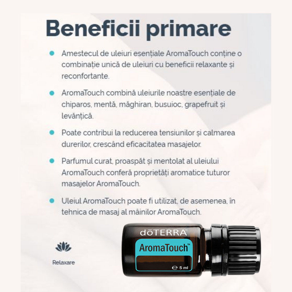 Ulei esențial AROMATOUCH 5 ml doTERRA
