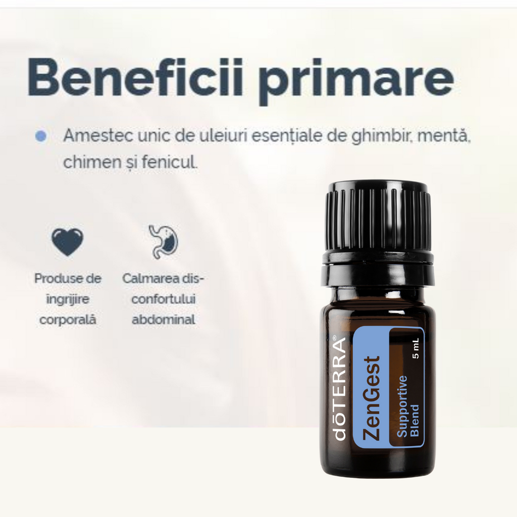 Ulei esențial ZEN GEST 5 ml doTERRA
